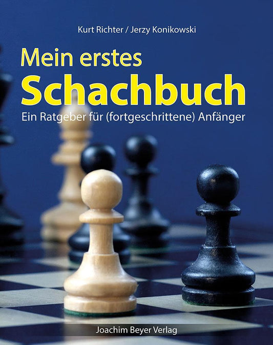 Buchcover: Mein erstes Schachbuch
