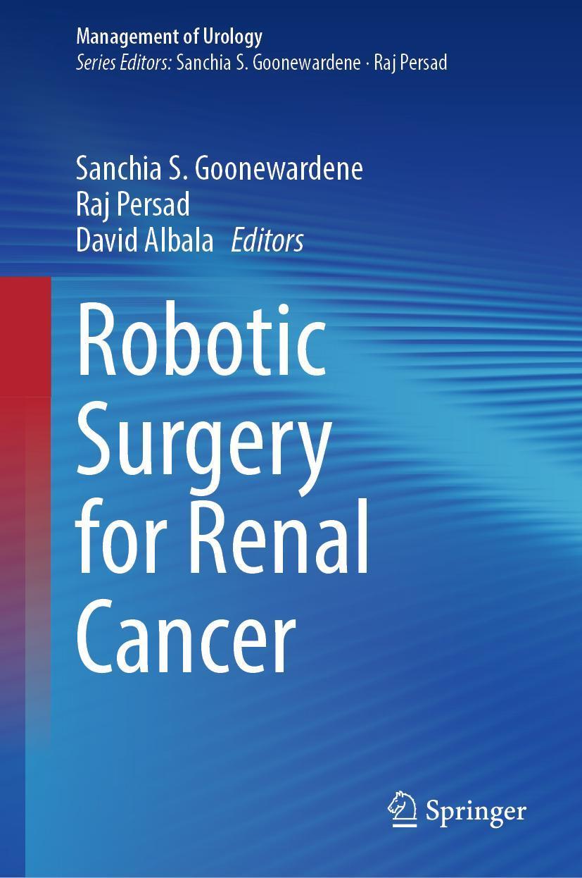 Buchcover: Robotic Surgery for Renal Cancer
