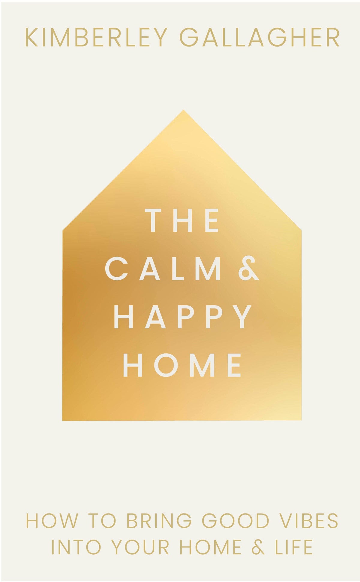 Buchcover: The Calm and Happy Home