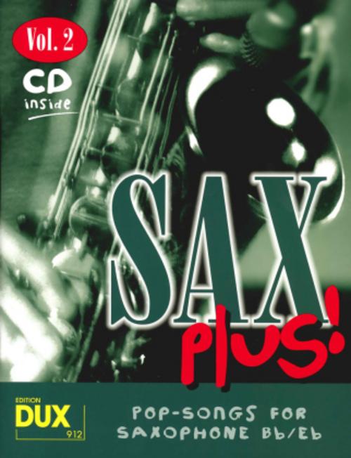 Sax Plus! Vol. 2.Vol.2