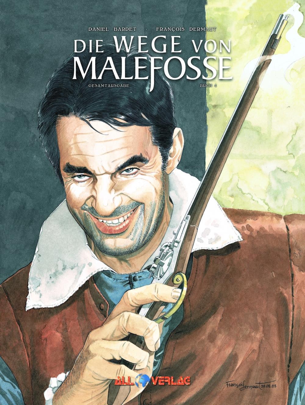 Die Wege von Malefosse Gesamtausgabe.Bd.4