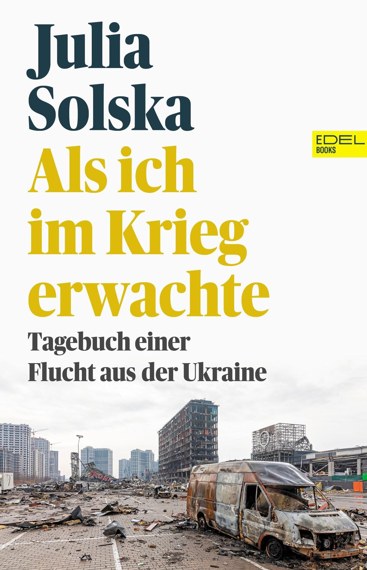 Buchcover: Als ich im Krieg erwachte