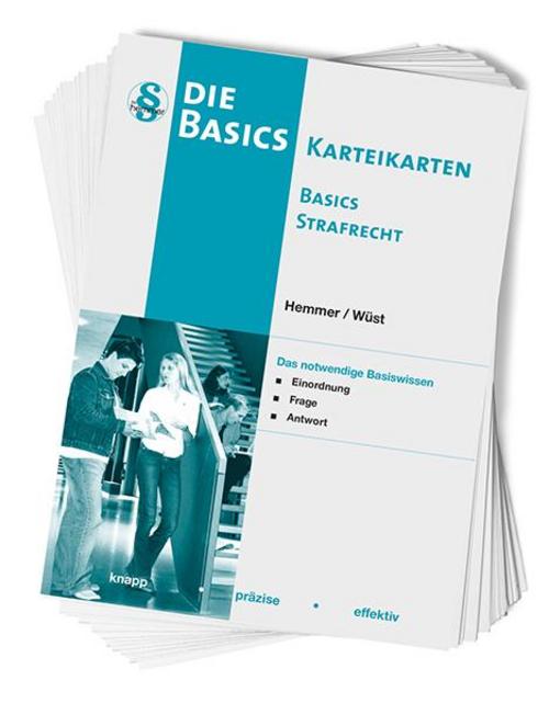 Buchcover: Basics Strafrecht