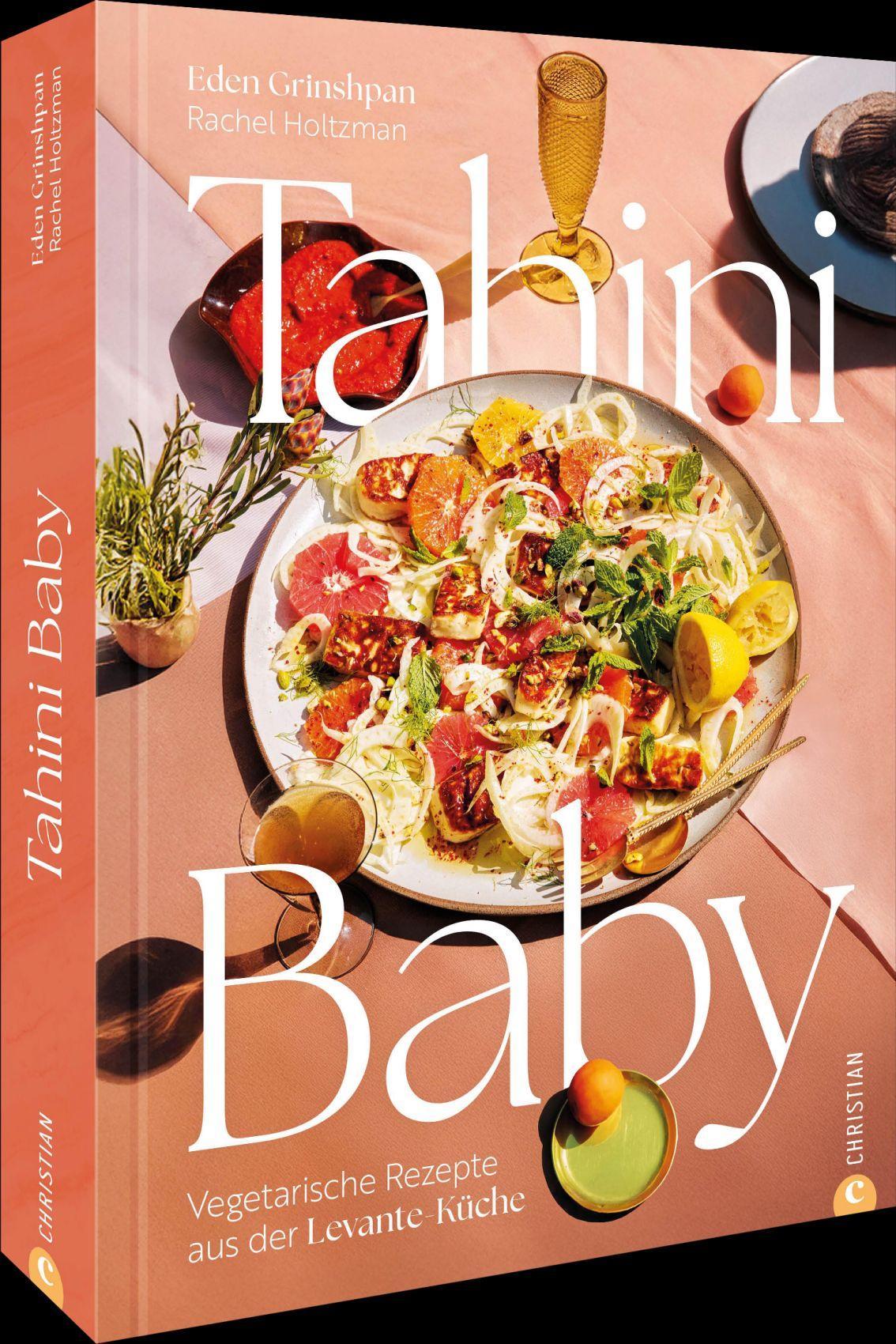 Tahini Baby: Vegetarische Rezepte aus der Levante-Küche