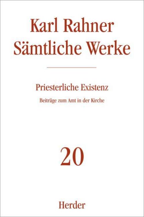 Karl Rahner Sämtliche Werke