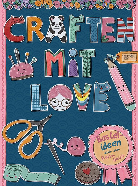 Buchcover: Craften mit Love