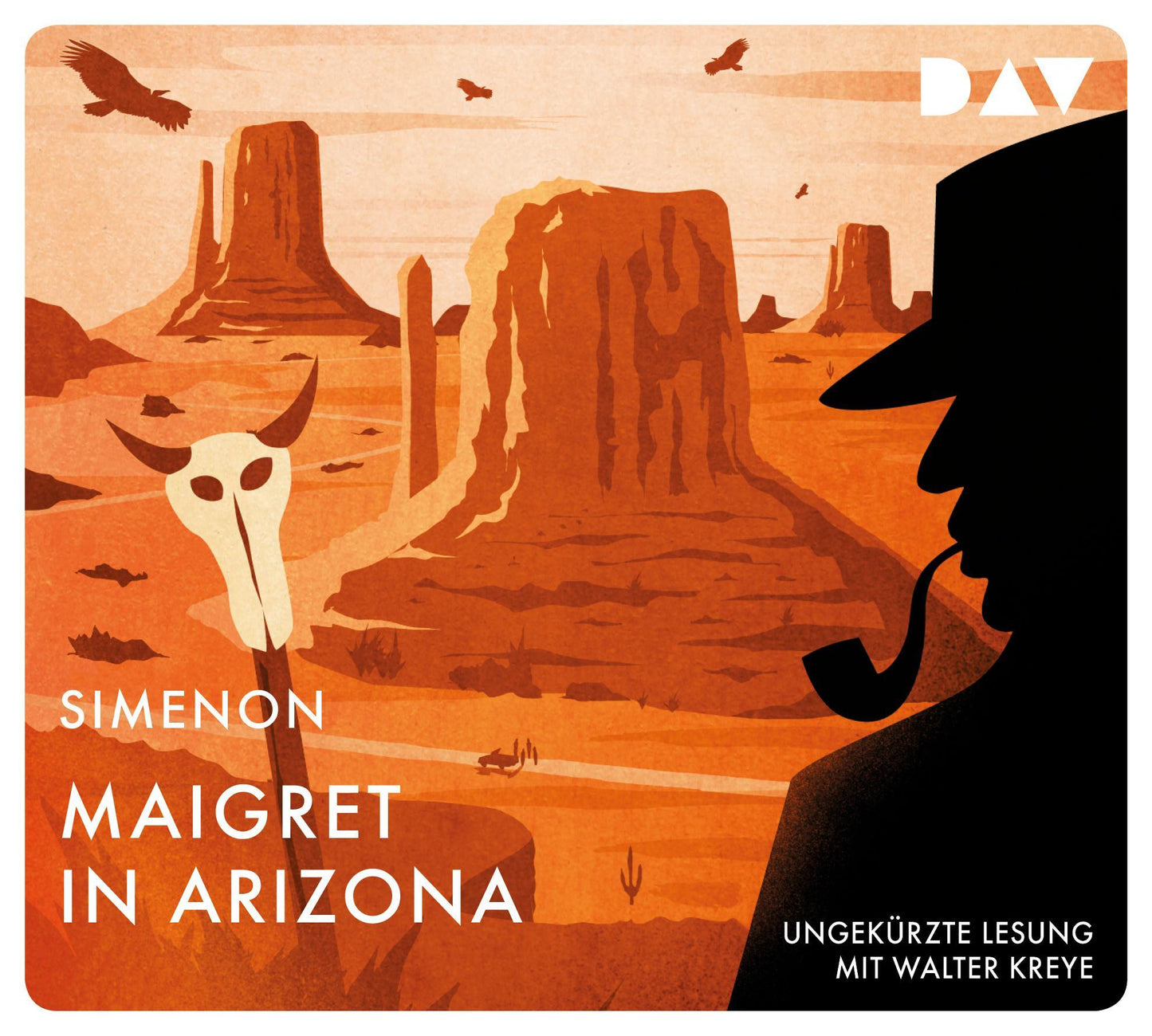 Maigret in Arizona,4 Audio-CD