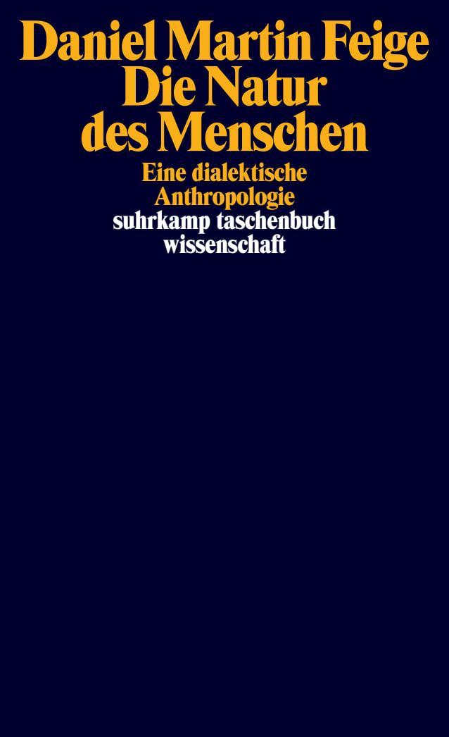 Buchcover: Die Natur des Menschen