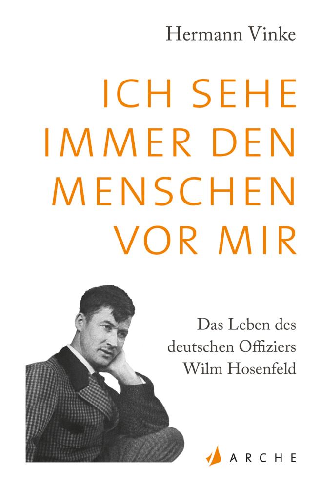 Buchcover: Ich sehe immer den Menschen vor mir