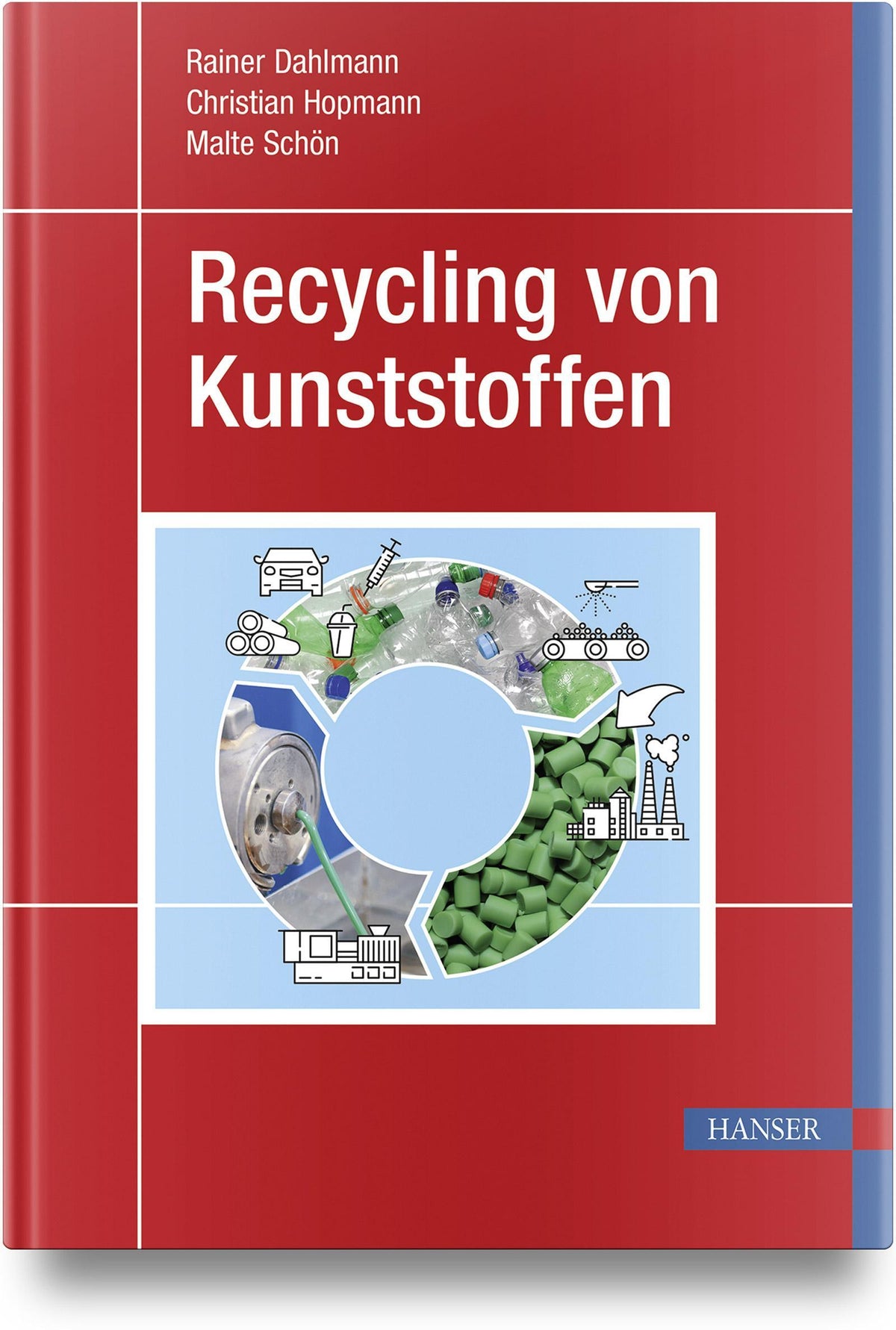 Buchcover: Recycling von Kunststoffen