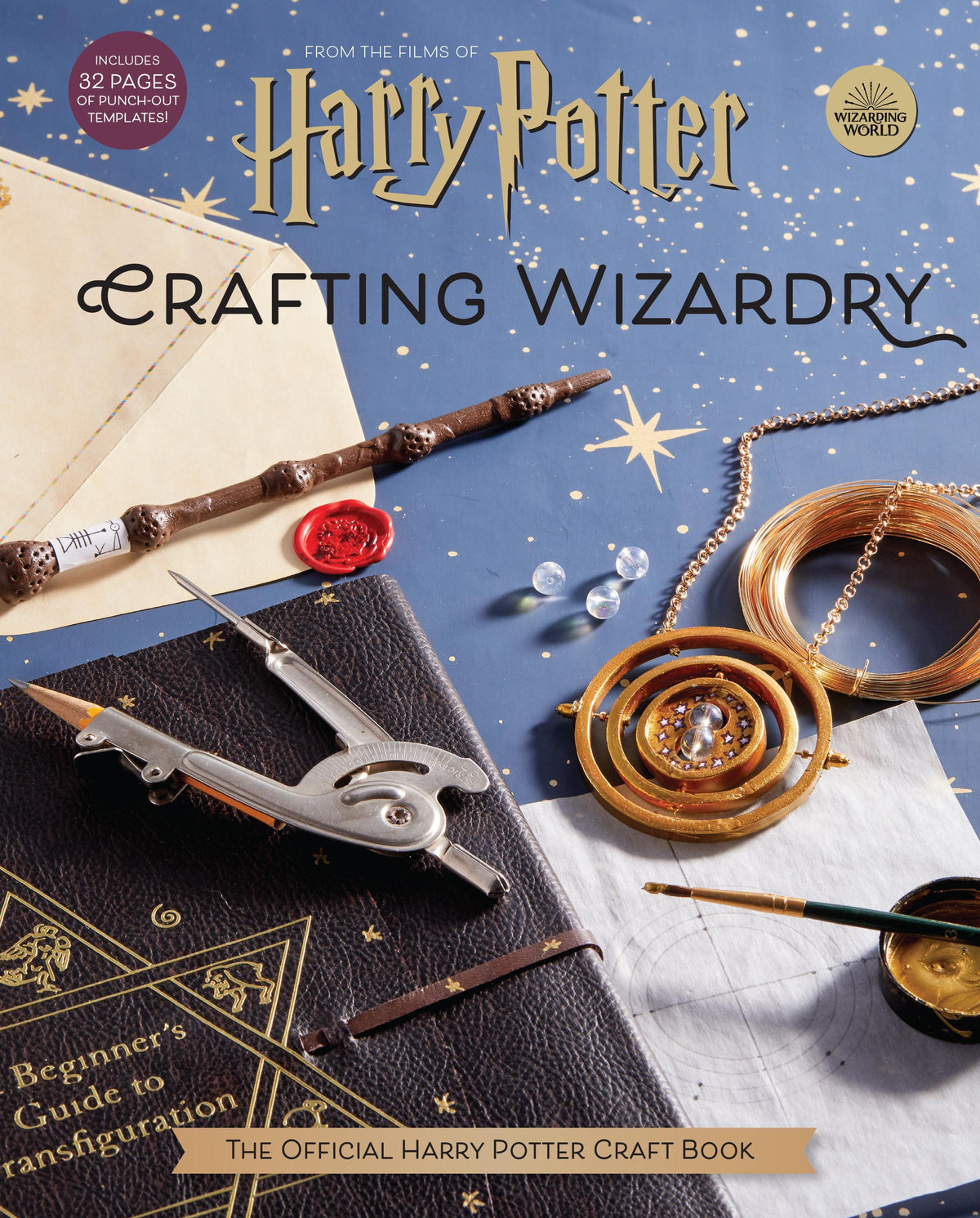 Buchcover: Harry Potter: Crafting Wizardry