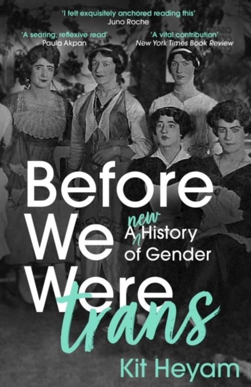 Buchcover: Before We Were Trans