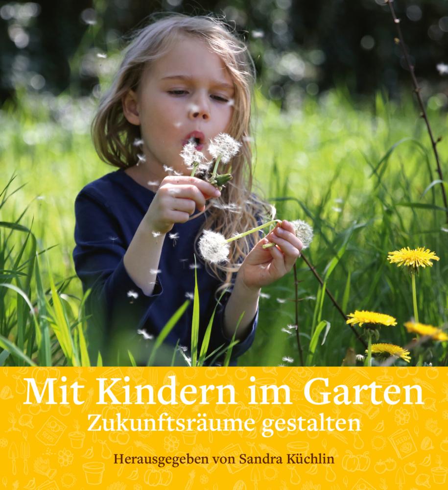 Buchcover: Mit Kindern im Garten