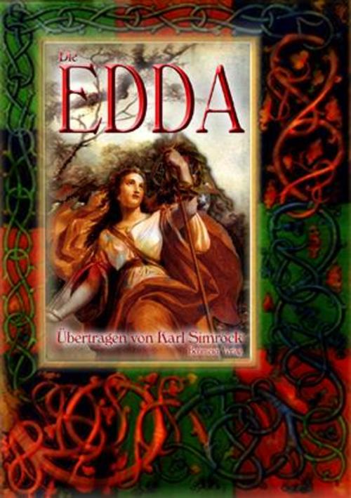 Buchcover: Die Edda