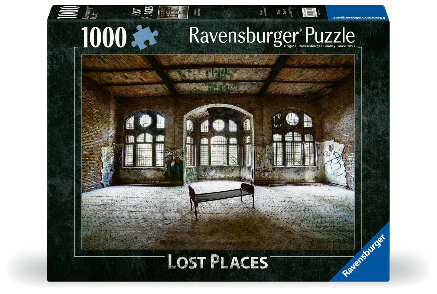Lost Places - Frauenpavillion Beelitzer Heilstätten