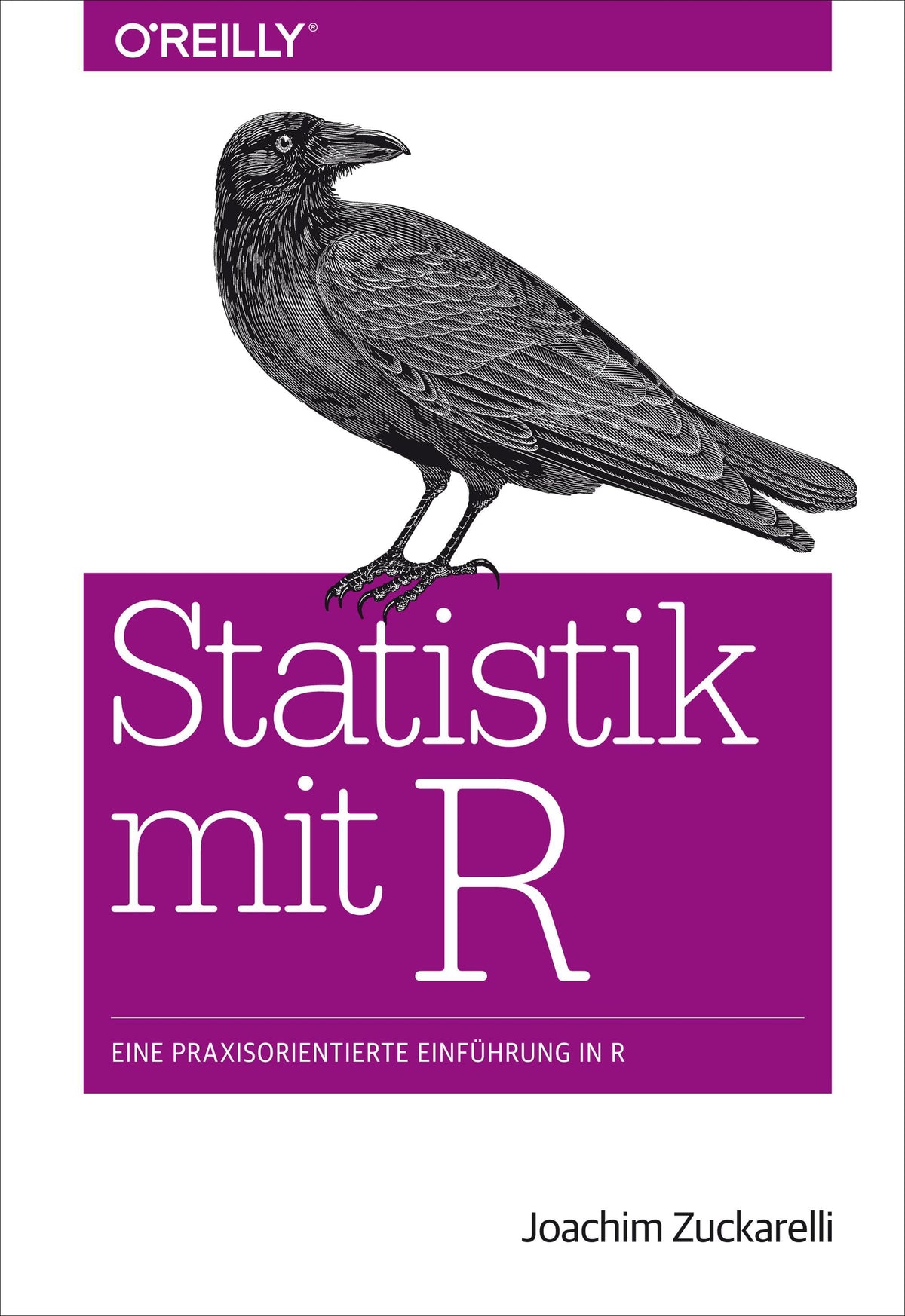 Buchcover: Statistik mit R
