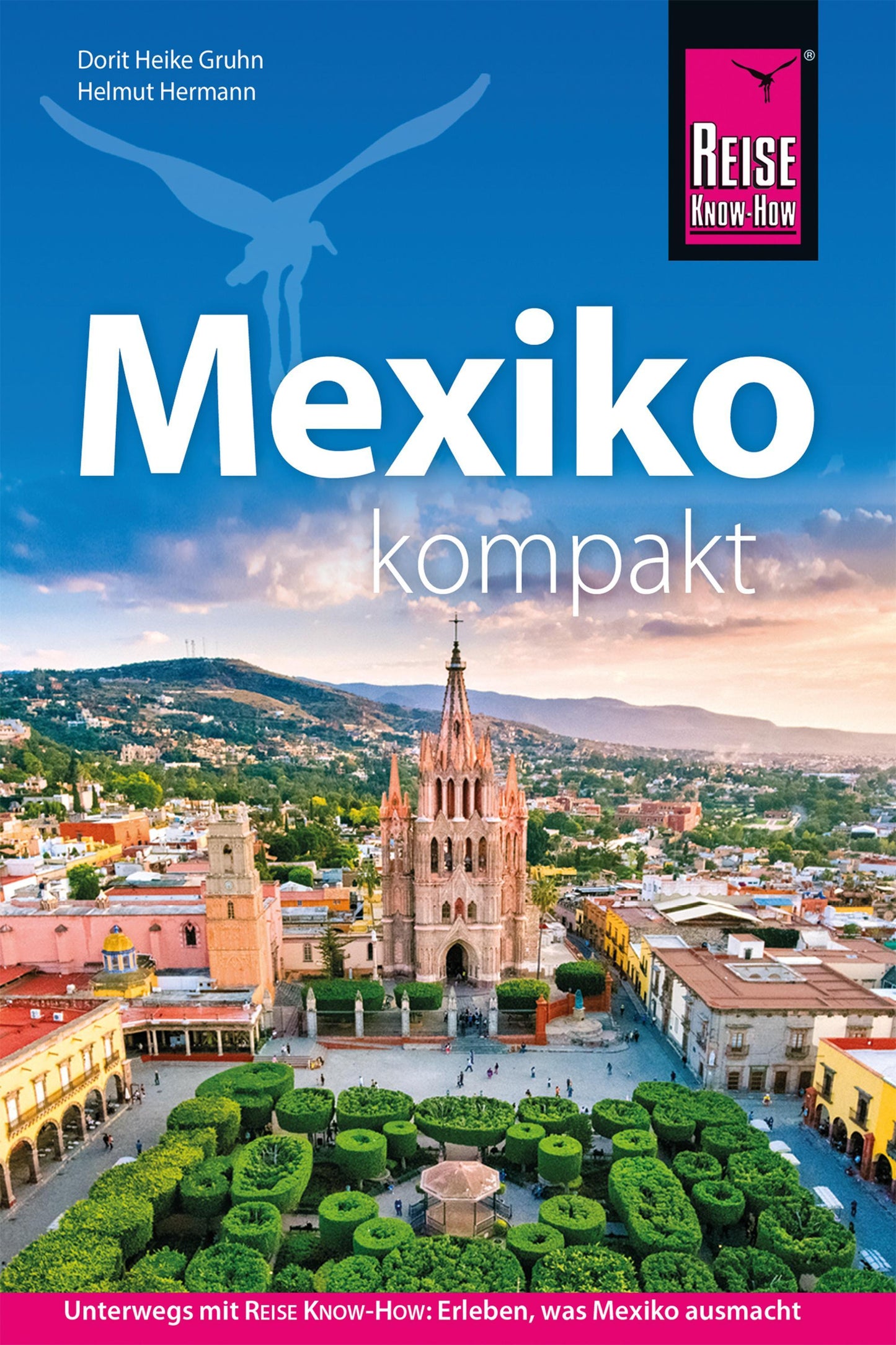 Hermann, Helmut/Reise Know-How Reiseführer Mexiko kompakt