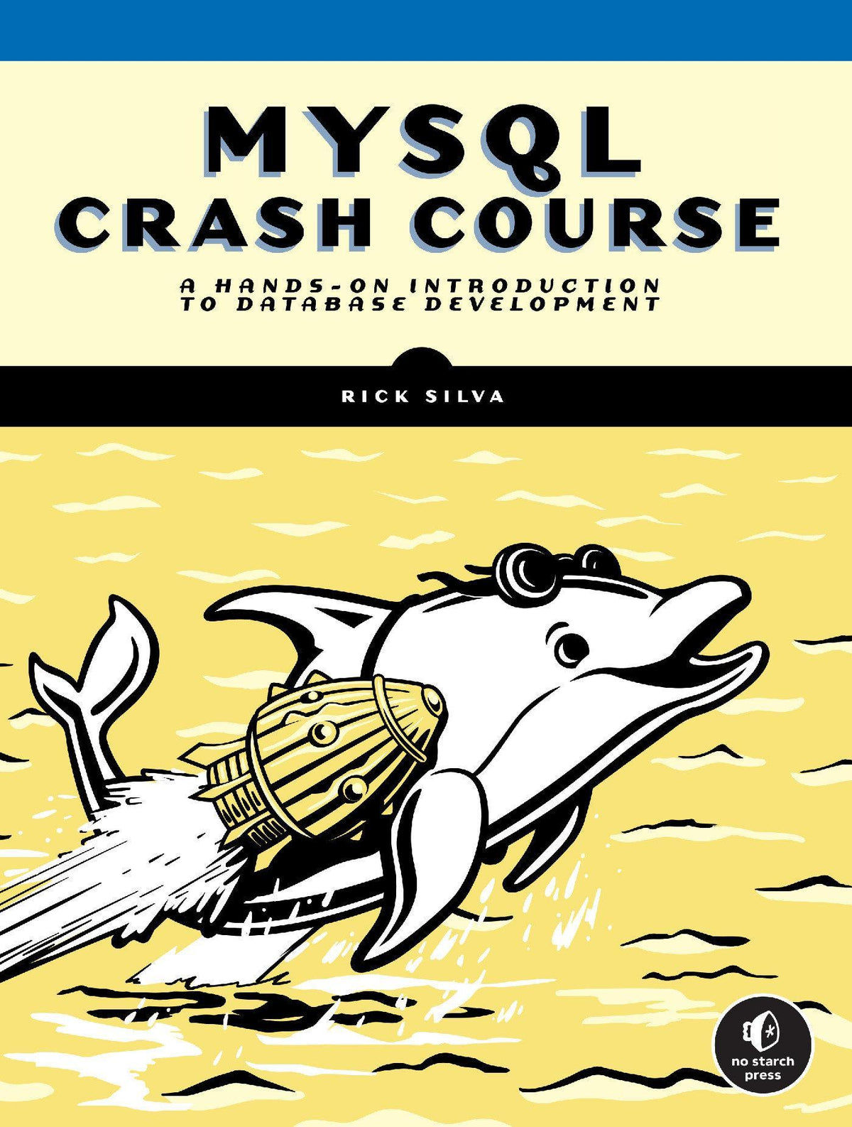 Buchcover: MySQL Crash Course