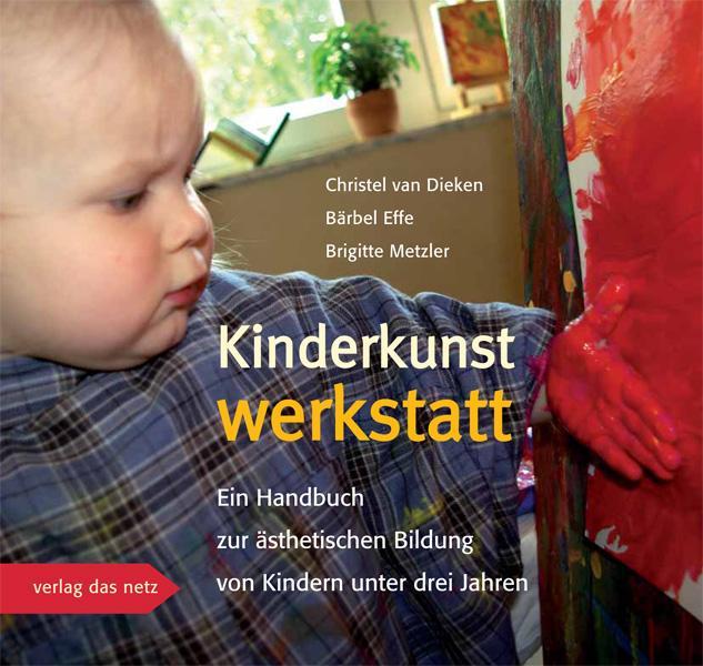 Buchcover: Kinderkunstwerkstatt
