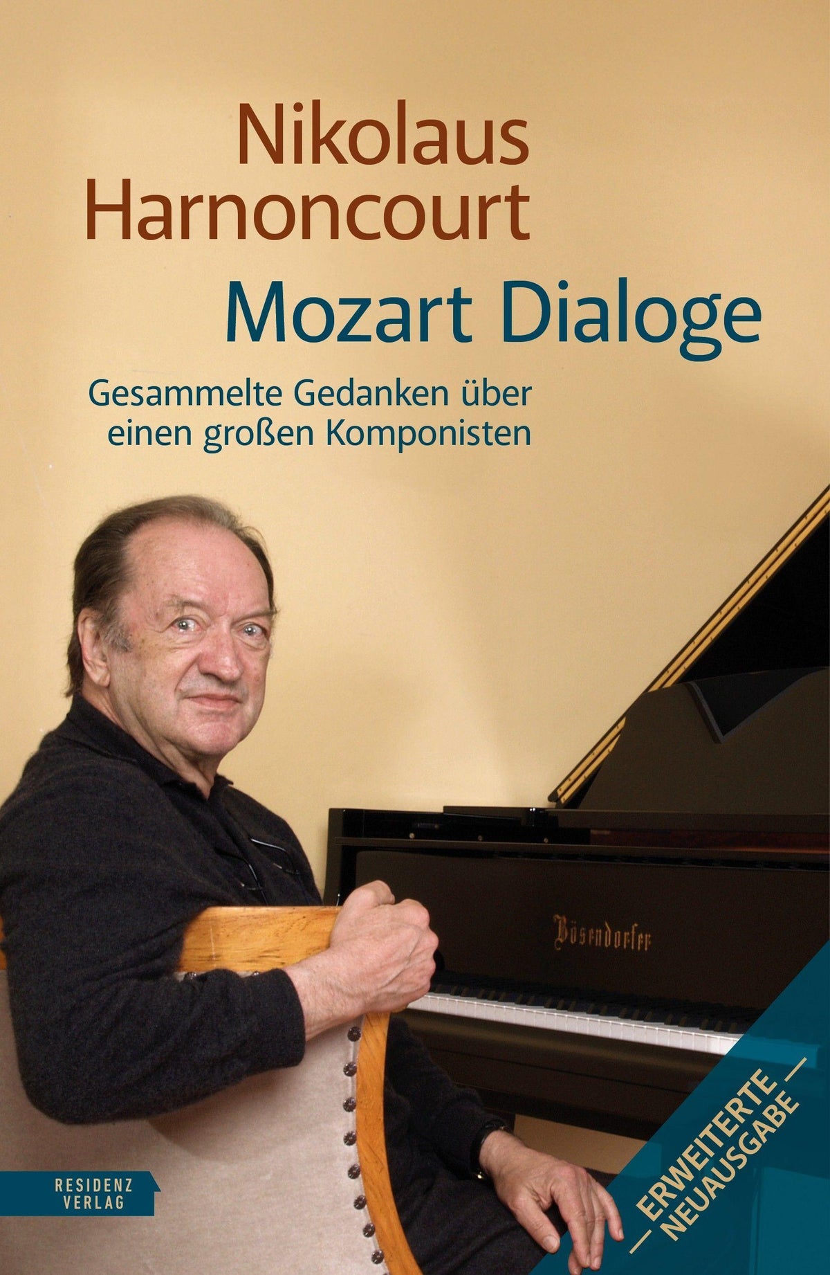 Buchcover: Mozart Dialoge