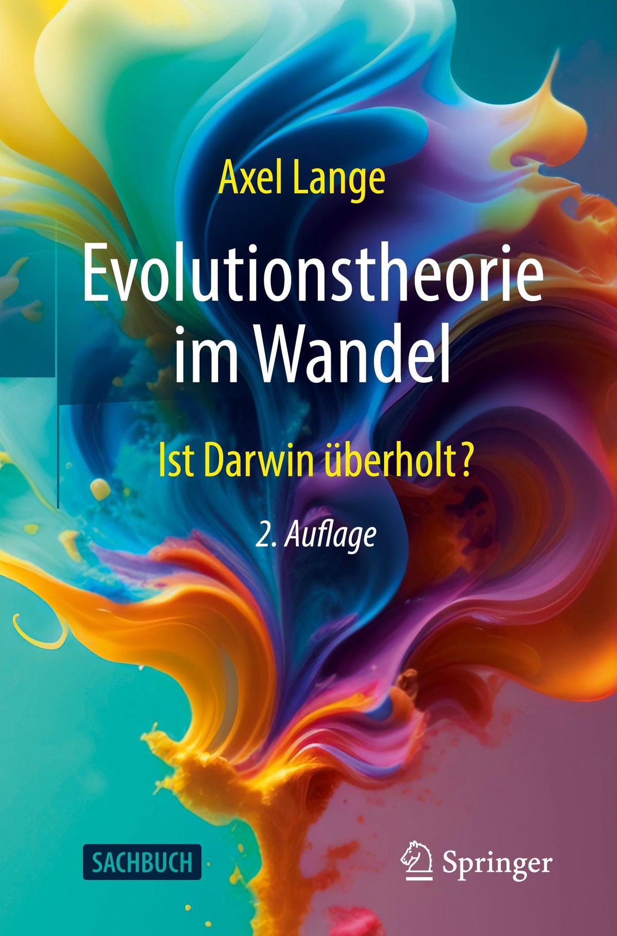 Buchcover: Evolutionstheorie im Wandel