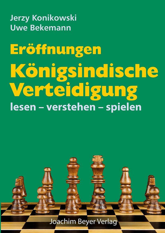Buchcover: Eröffnungen - Königsindische Verteidigung