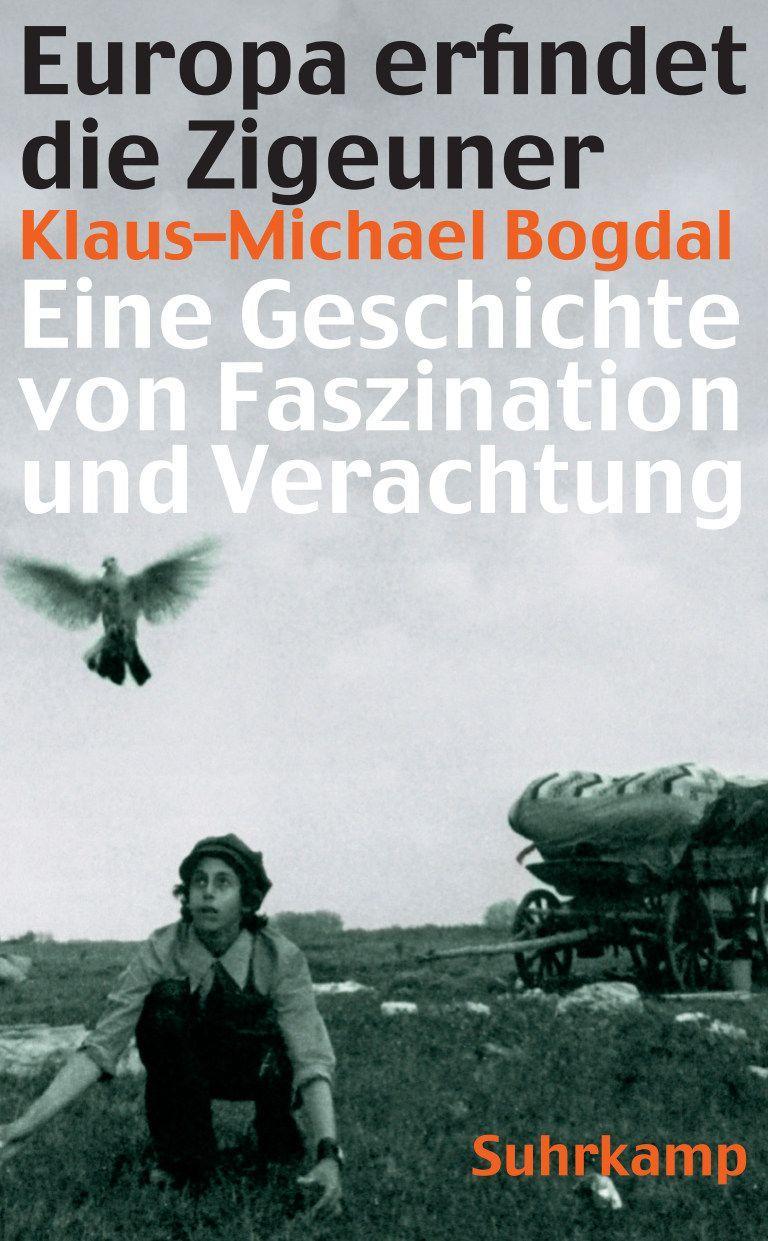 Buchcover: Europa erfindet die Zigeuner