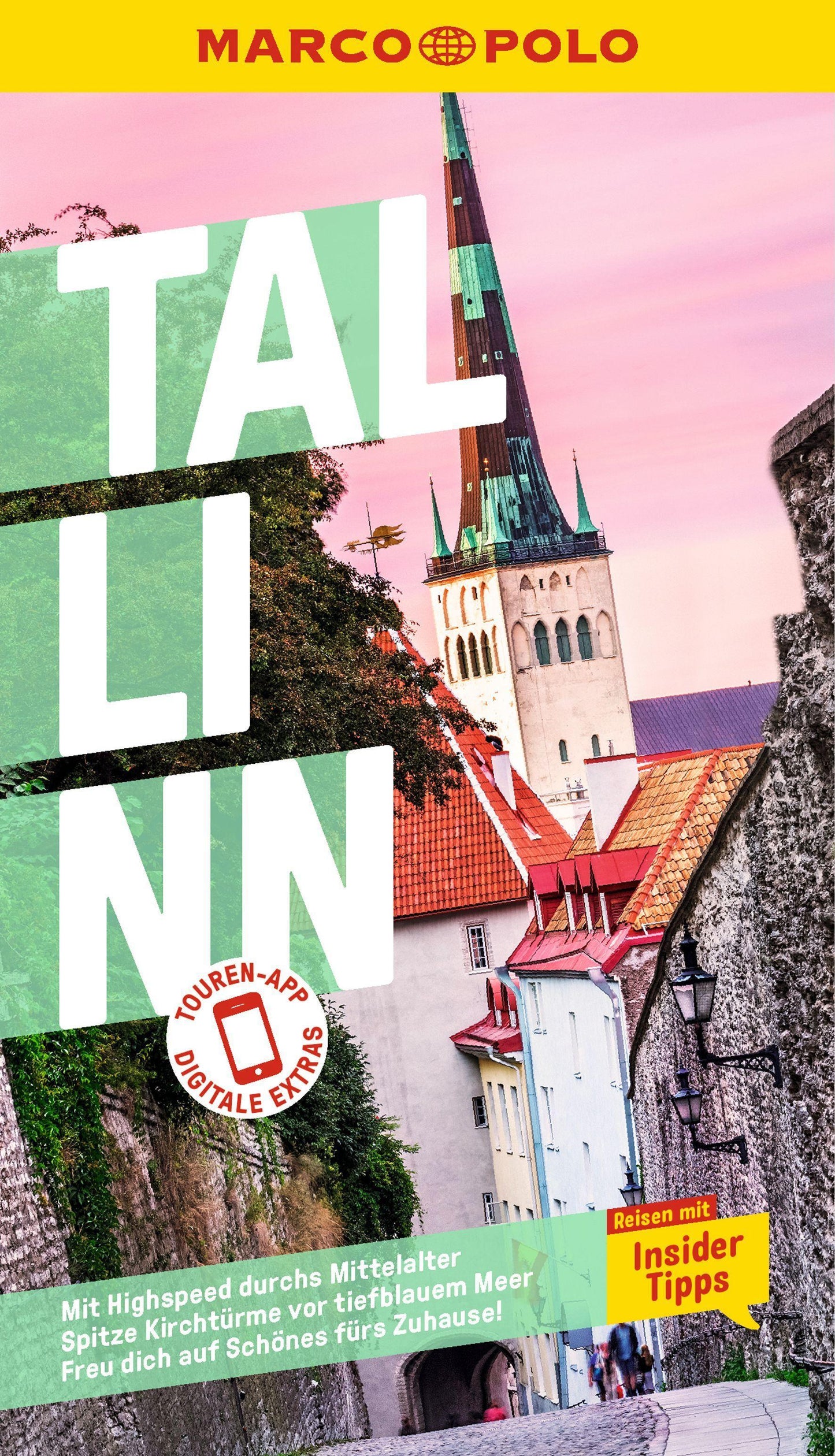 Bisping, Stefanie/MARCO POLO Reiseführer Tallinn