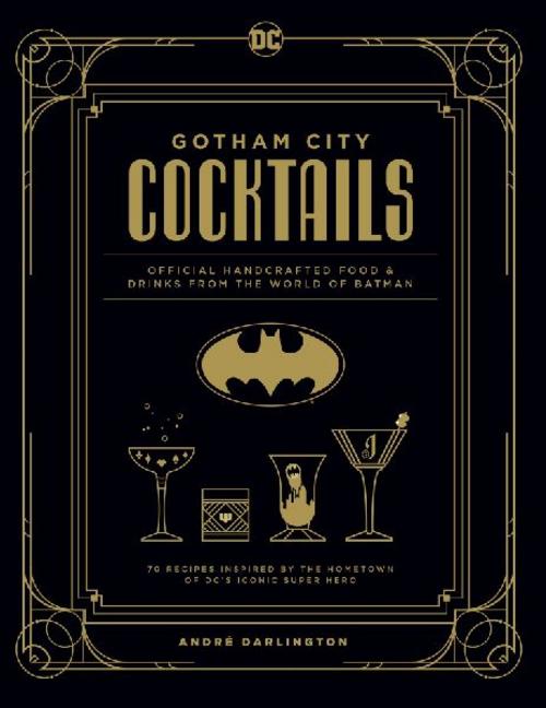 Buchcover: Gotham City Cocktails