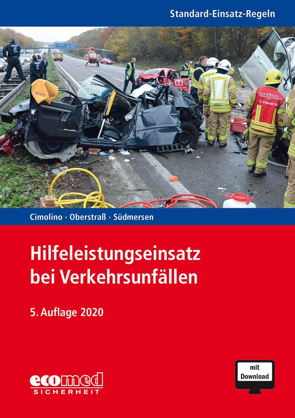 Buchcover: Standard-Einsatz-Regeln: Hilfeleistungseinsatz bei Verkehrsunfällen