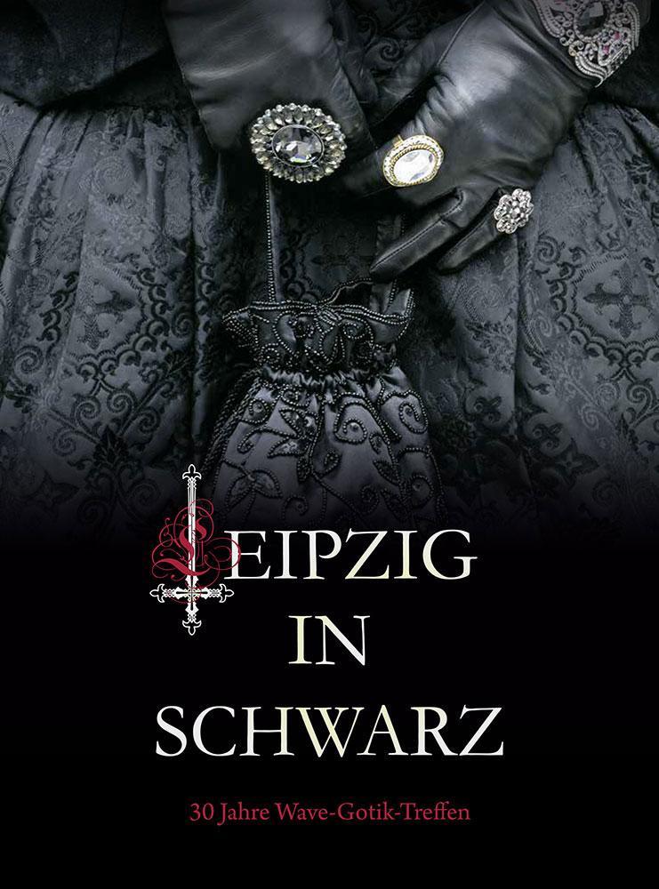 Buchcover: Leipzig in Schwarz