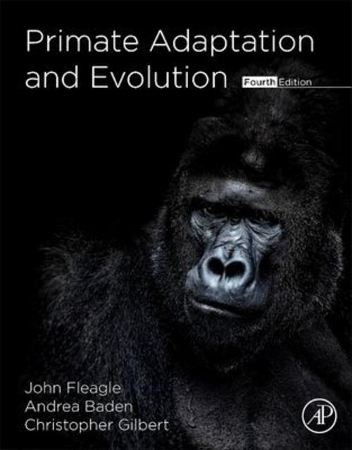 Buchcover: Primate Adaptation and Evolution