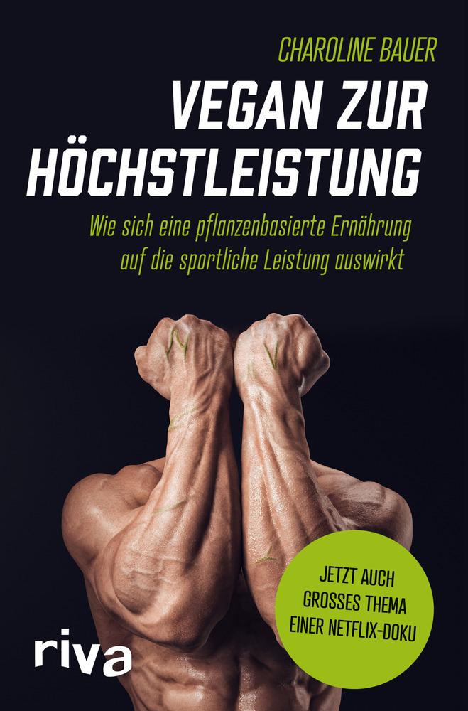 Buchcover: Vegan zur Höchstleistung