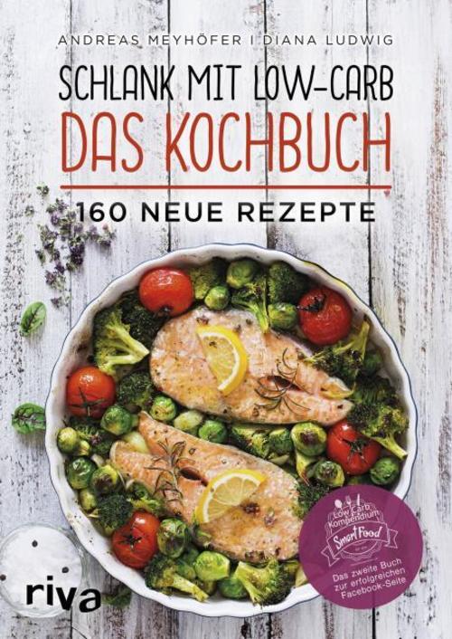 Buchcover: Schlank mit Low-Carb - Das Kochbuch