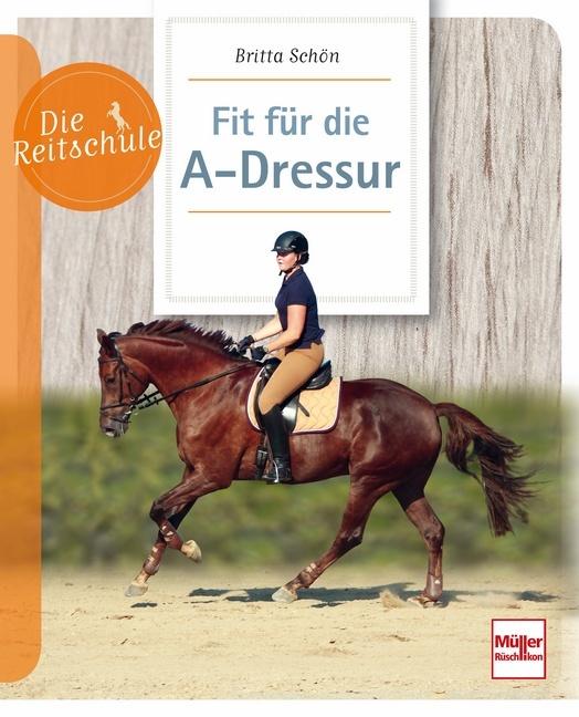 Buchcover: Fit für die A-Dressur
