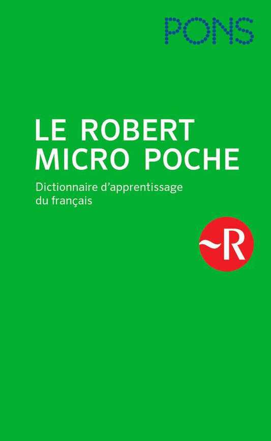 Buchcover: PONS Le Robert Micro Poche
