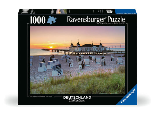 Erwachsenenpuzzle 1000 Teile - Ostseebad Ahlbeck, Usedom