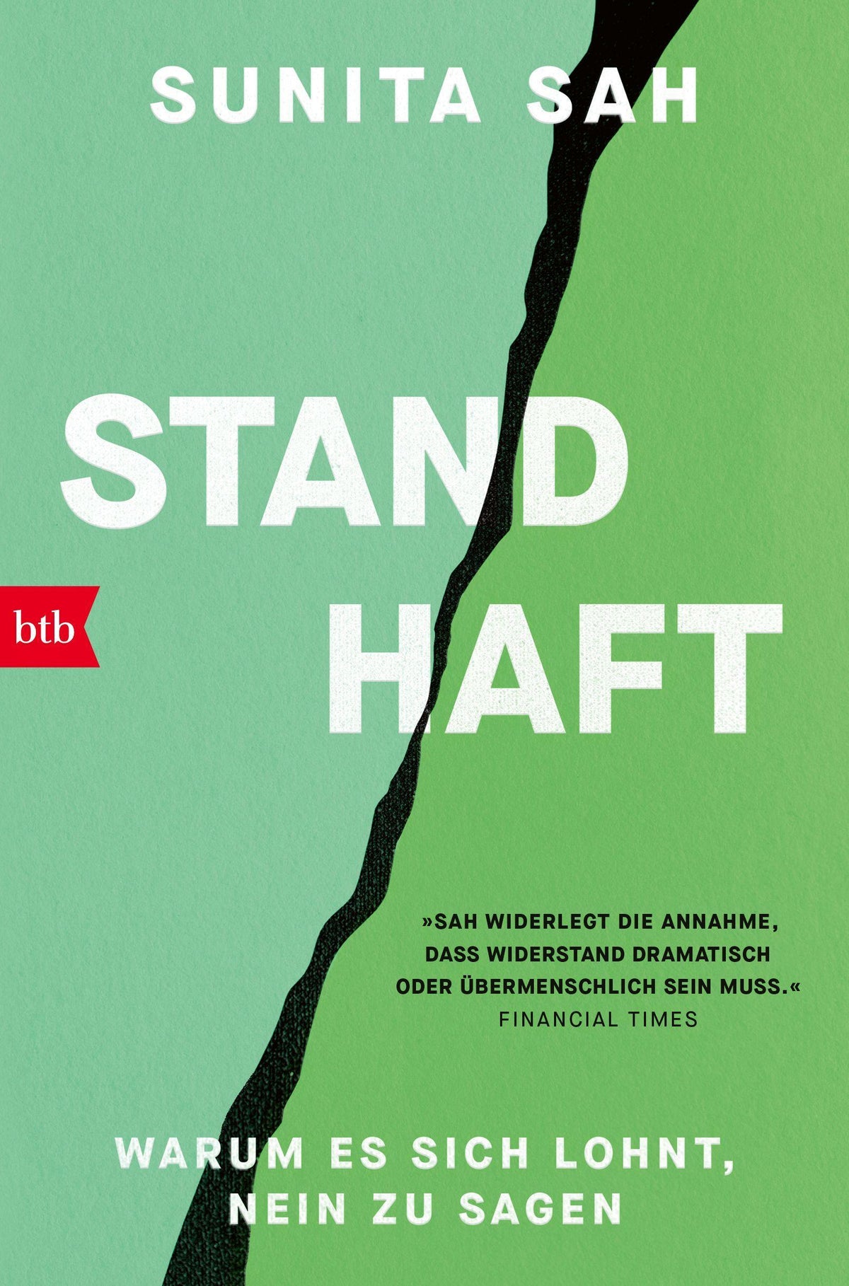 Buchcover: Standhaft