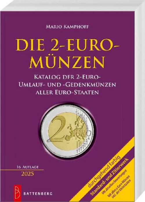 Die 2-Euro-Münzen