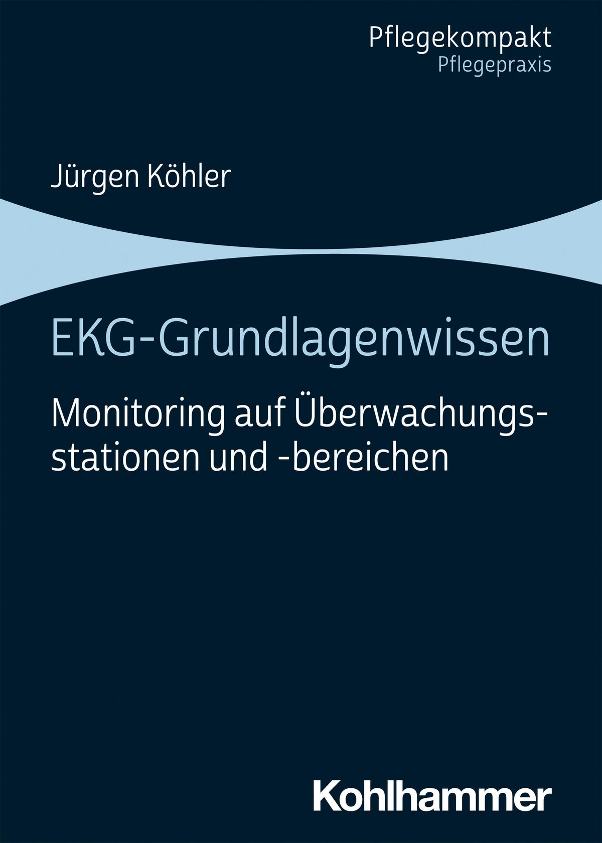 Buchcover: EKG-Grundlagenwissen