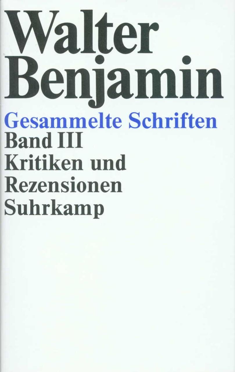 Gesammelte Schriften, 2 Teile