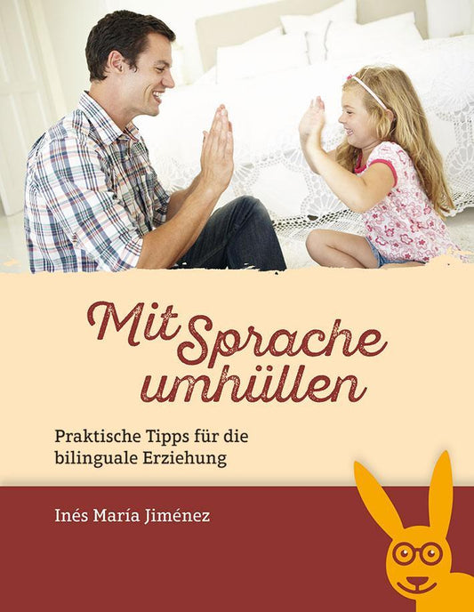 Buchcover: Mit Sprache umhüllen