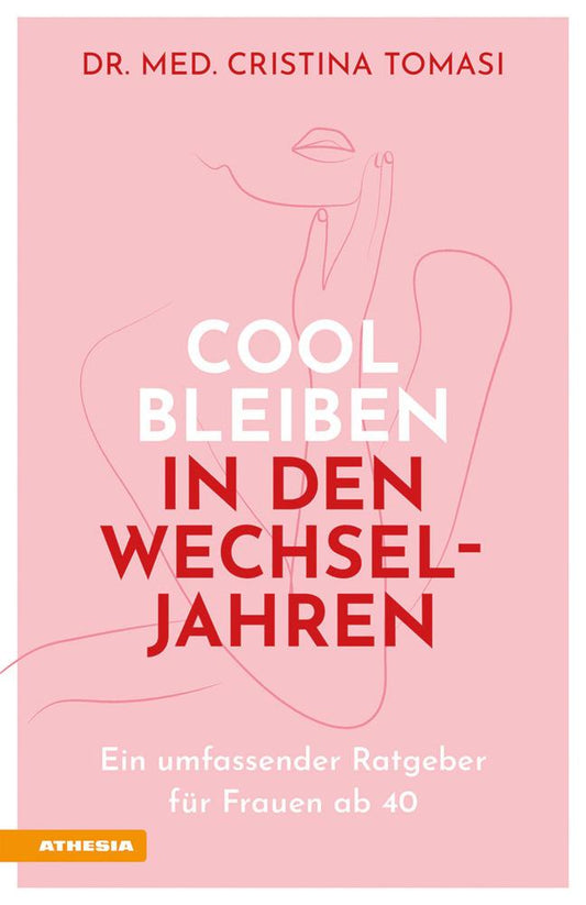 Buchcover: Cool bleiben in den Wechseljahren