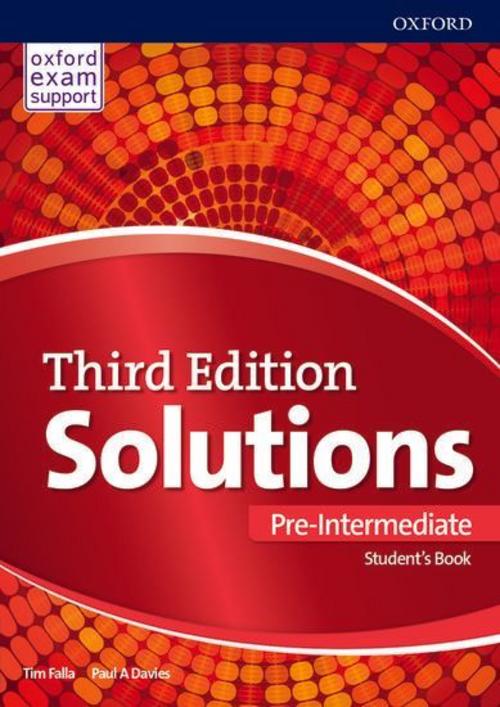 Solutions: Pre-Intermediate: Student's Book