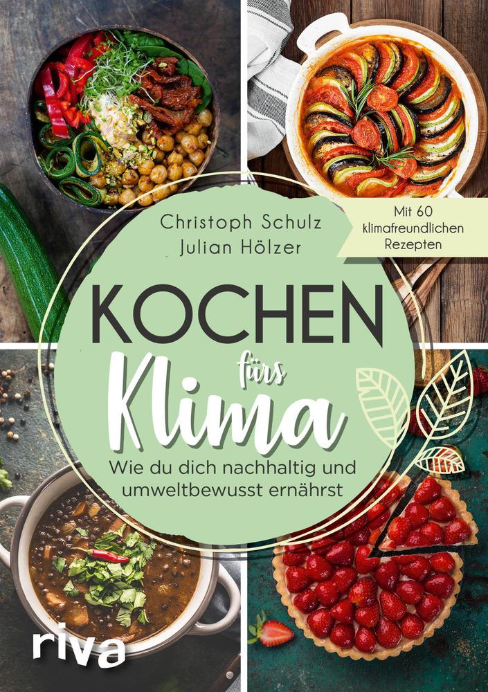 Buchcover: Kochen fürs Klima