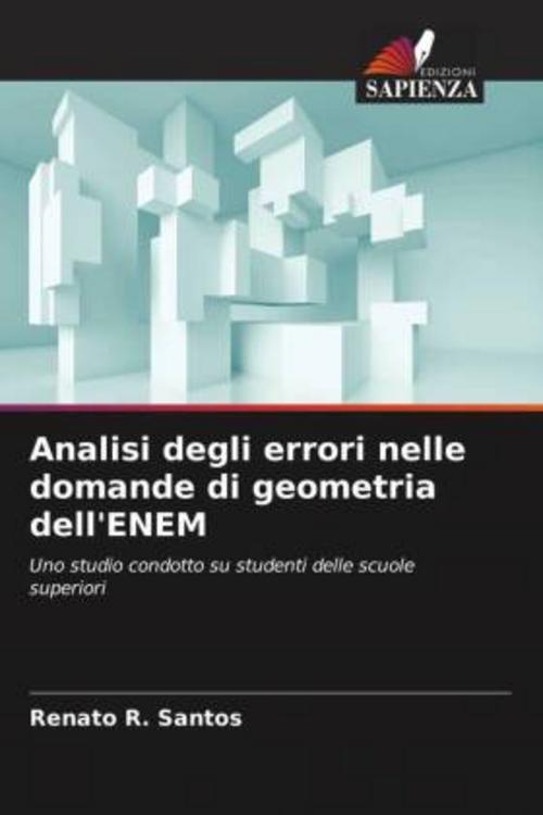 Buchcover: Analisi degli errori nelle domande di geometria dell'ENEM