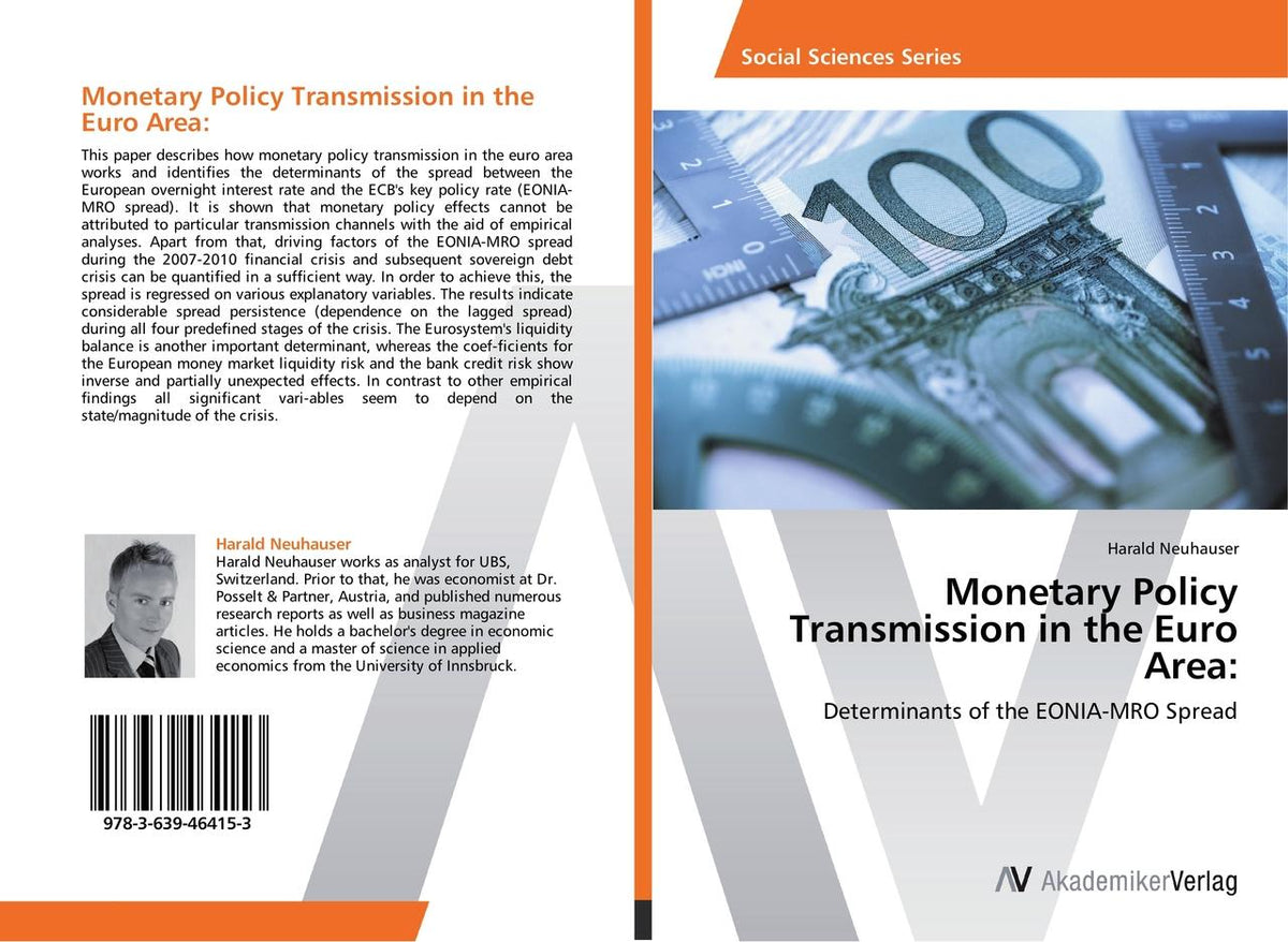 Buchcover: Monetary Policy Transmission in the Euro Area: