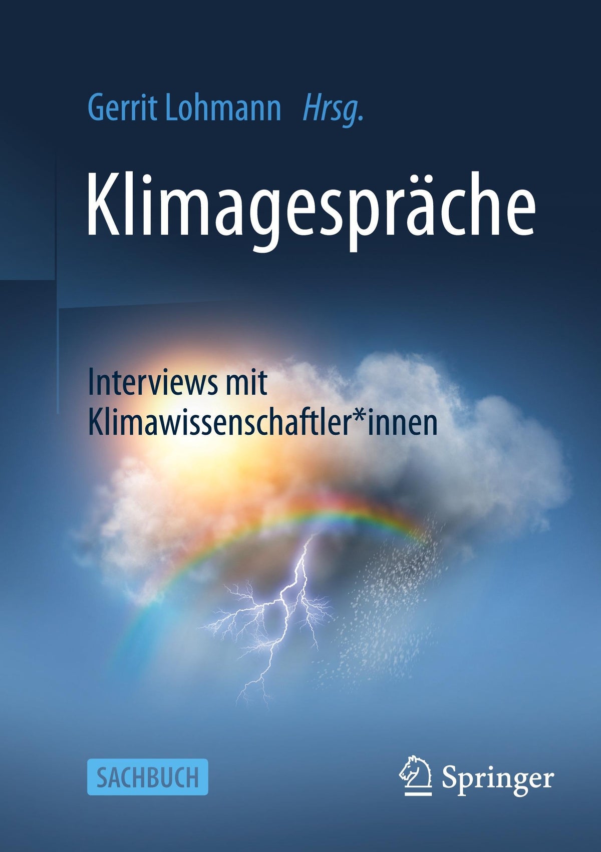 Buchcover: Klimagespräche