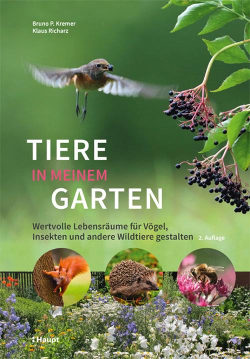 Buchcover: Tiere in meinem Garten