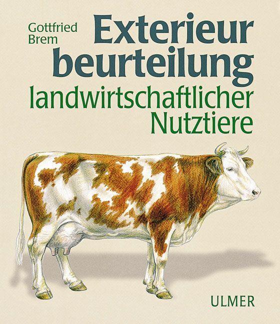 Buchcover: Exterieurbeurteilung landwirtschaftlicher Nutztiere